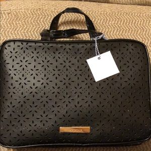 Tartan twine pouch brand new